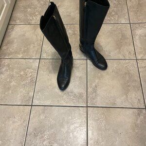 Tory Burch Black leather Boots 8.5 M